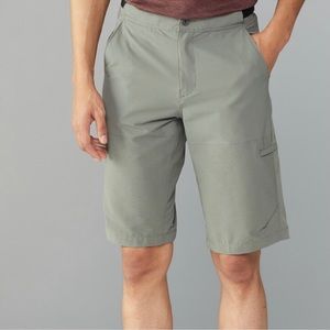 NWT REI Co-op Link Shell Shorts Hiking Sage Gray